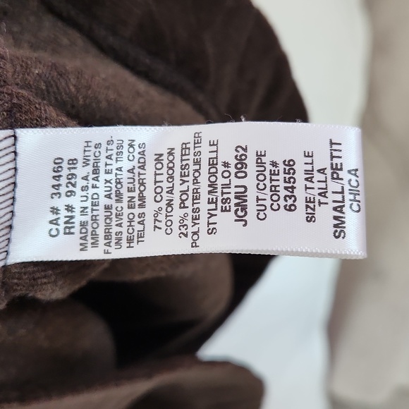 Juicy Couture Dark Brown Empire Waist Velour Dress, Size S, Excellent Condition - Picture 10 of 15